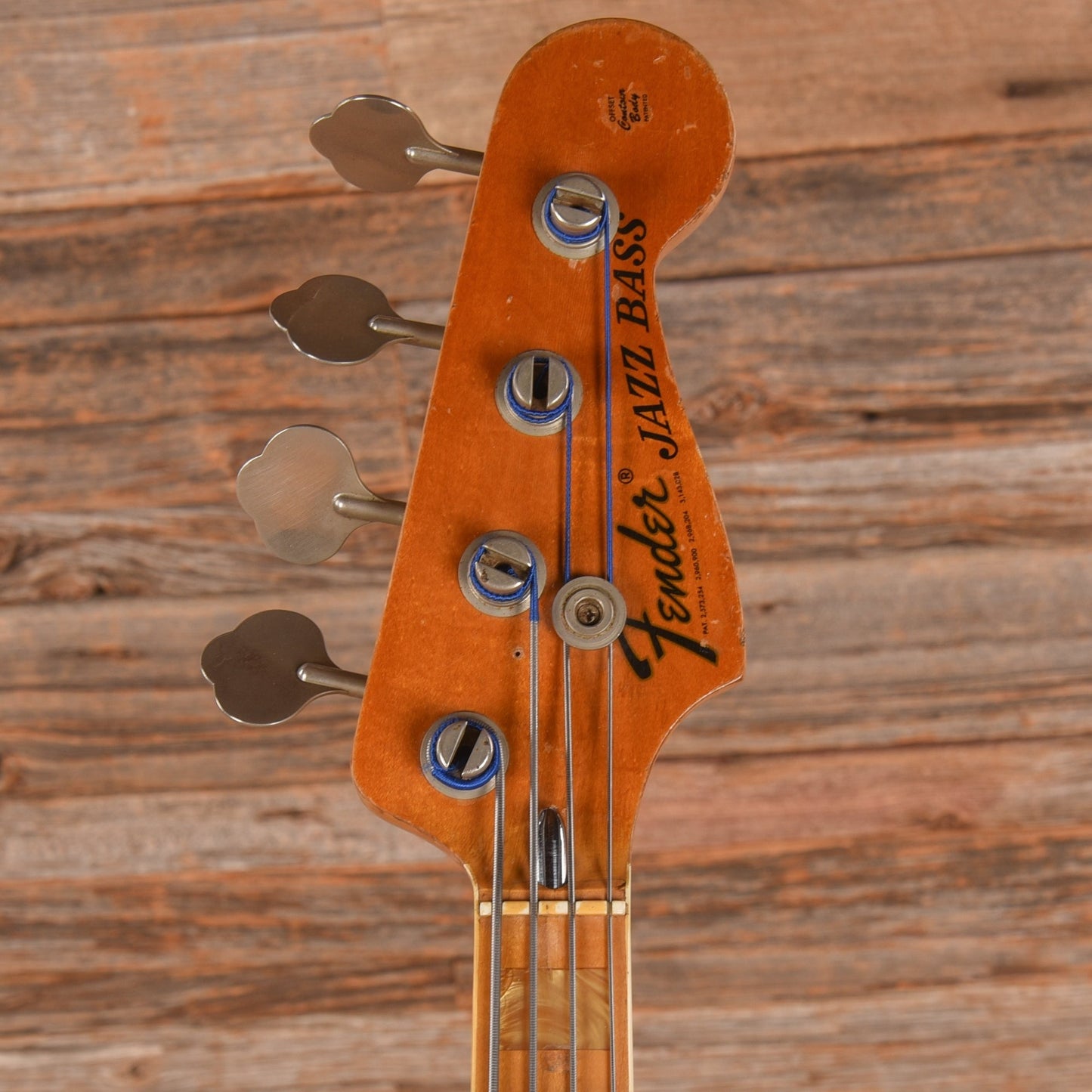 Fender Jazz Bass Natural 1970s
