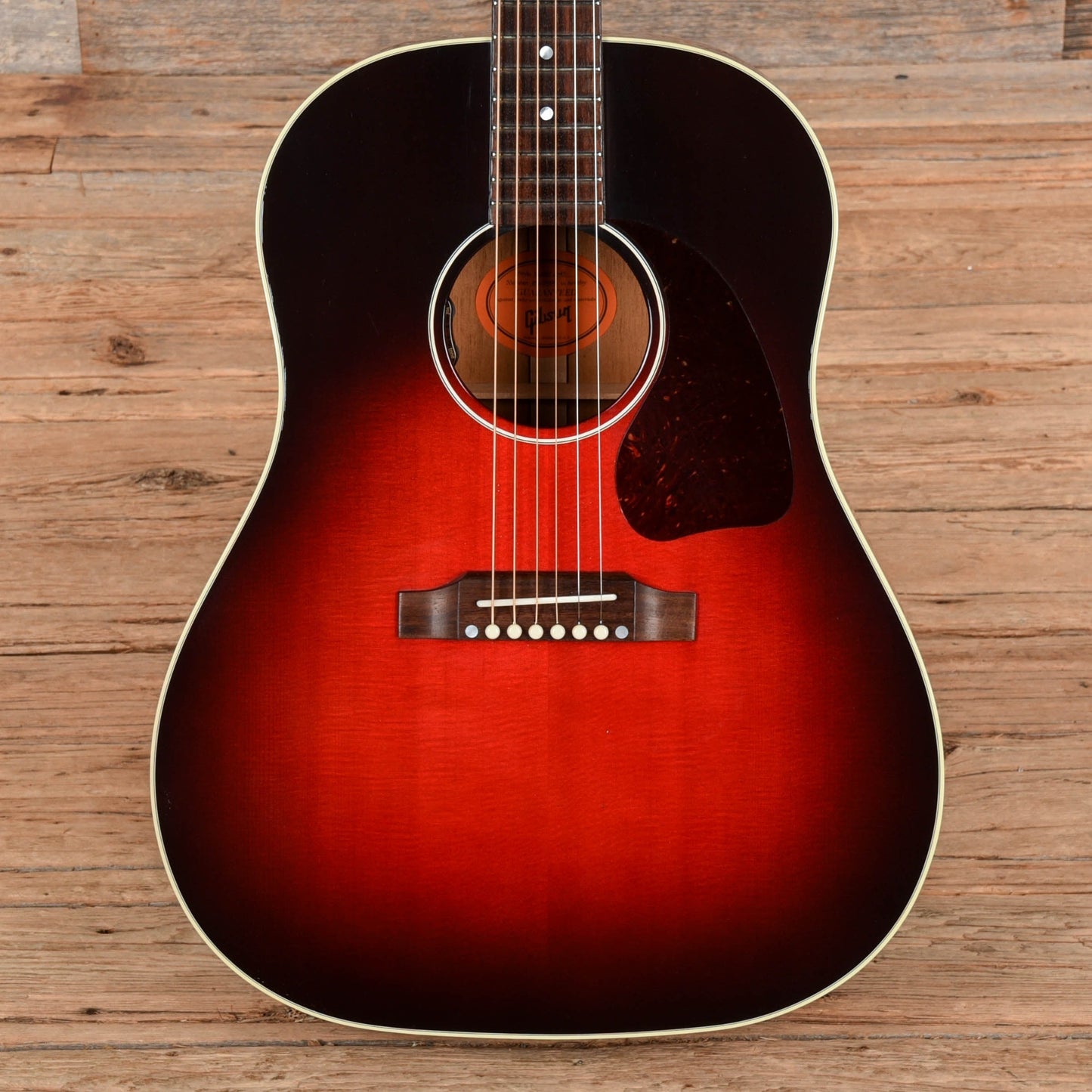 Gibson Slash Signature J-45 Red Burst 2020