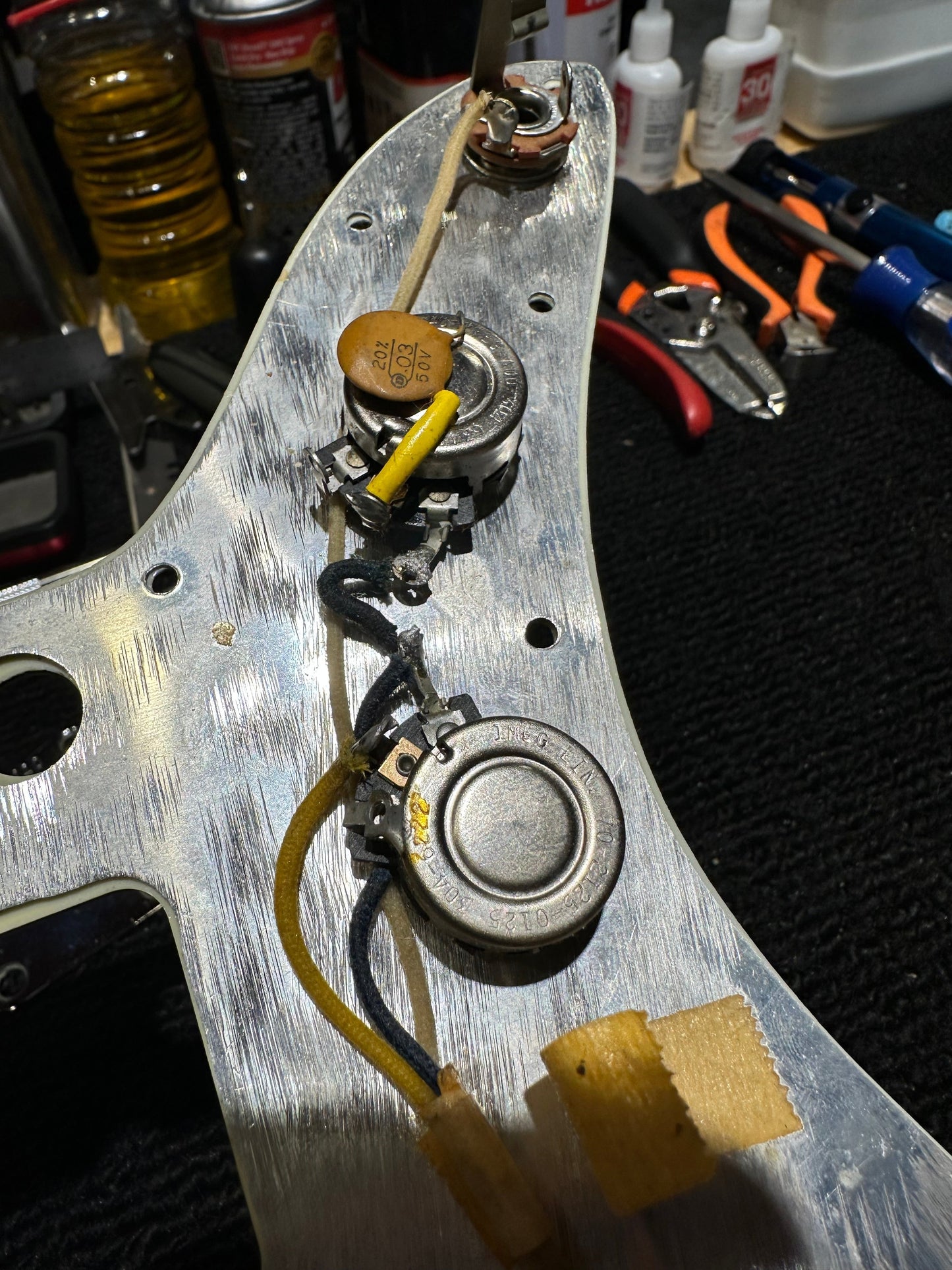 Fender Jazzmaster Shoreline Gold 1964