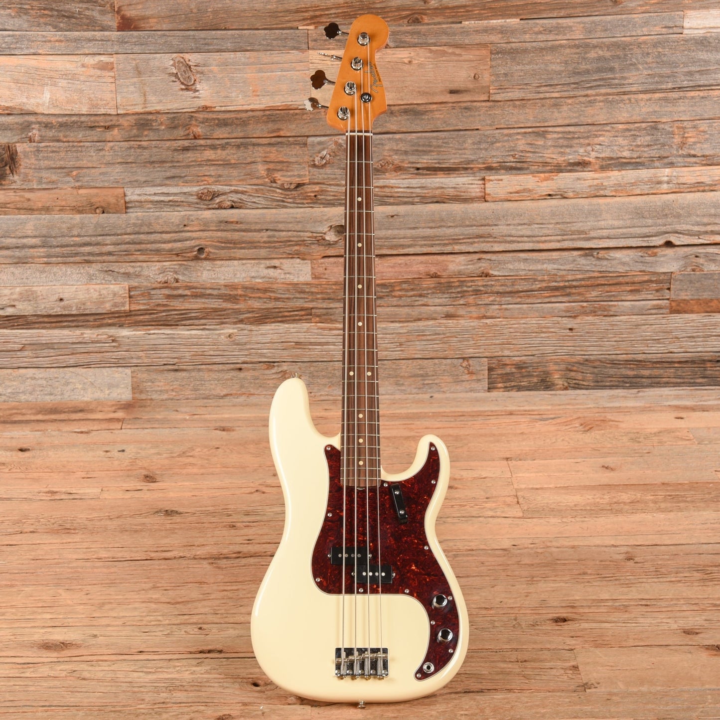 Fender Vintera II Precision Bass Olympic White 2023