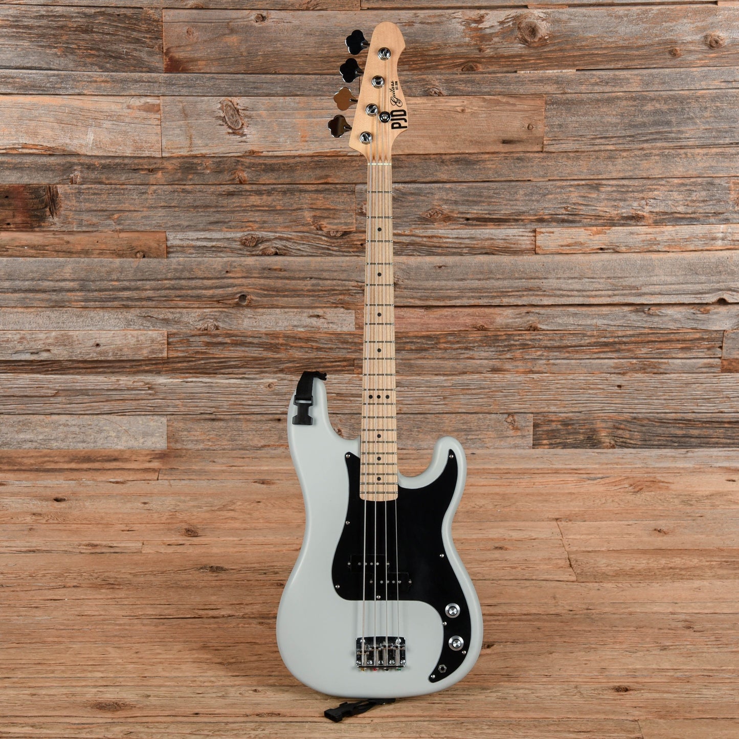 PJD Custom Short Scale Bass Satin Grey
