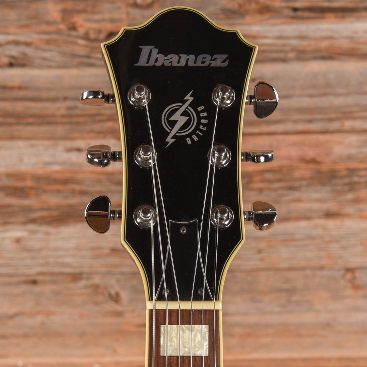 Ibanez AF75 Artcore Transparent Blue Sunburst 2003