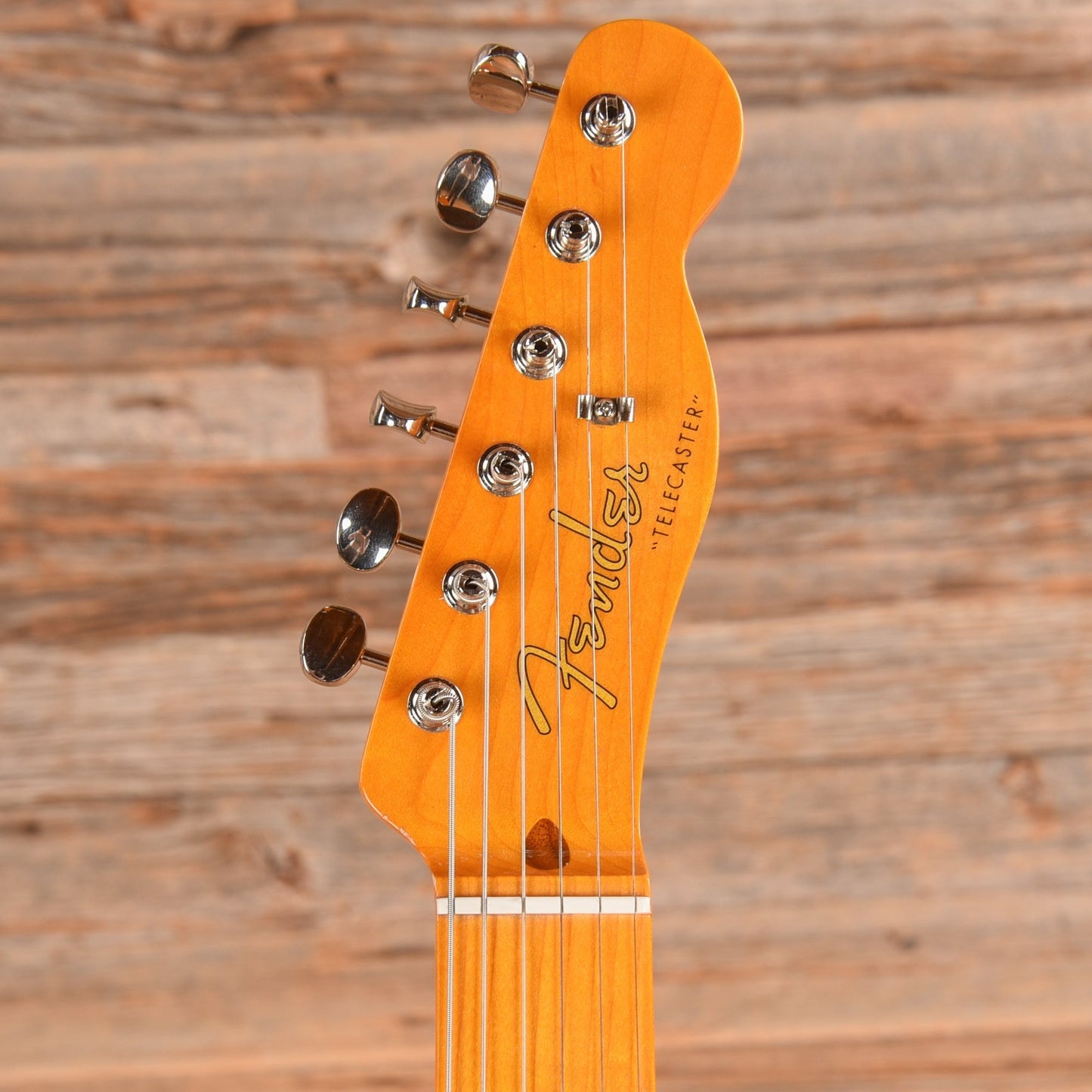 Fender Replacement Neck with Classic Series '69 Telecaster Thinline Body Mocha Mocha 2023