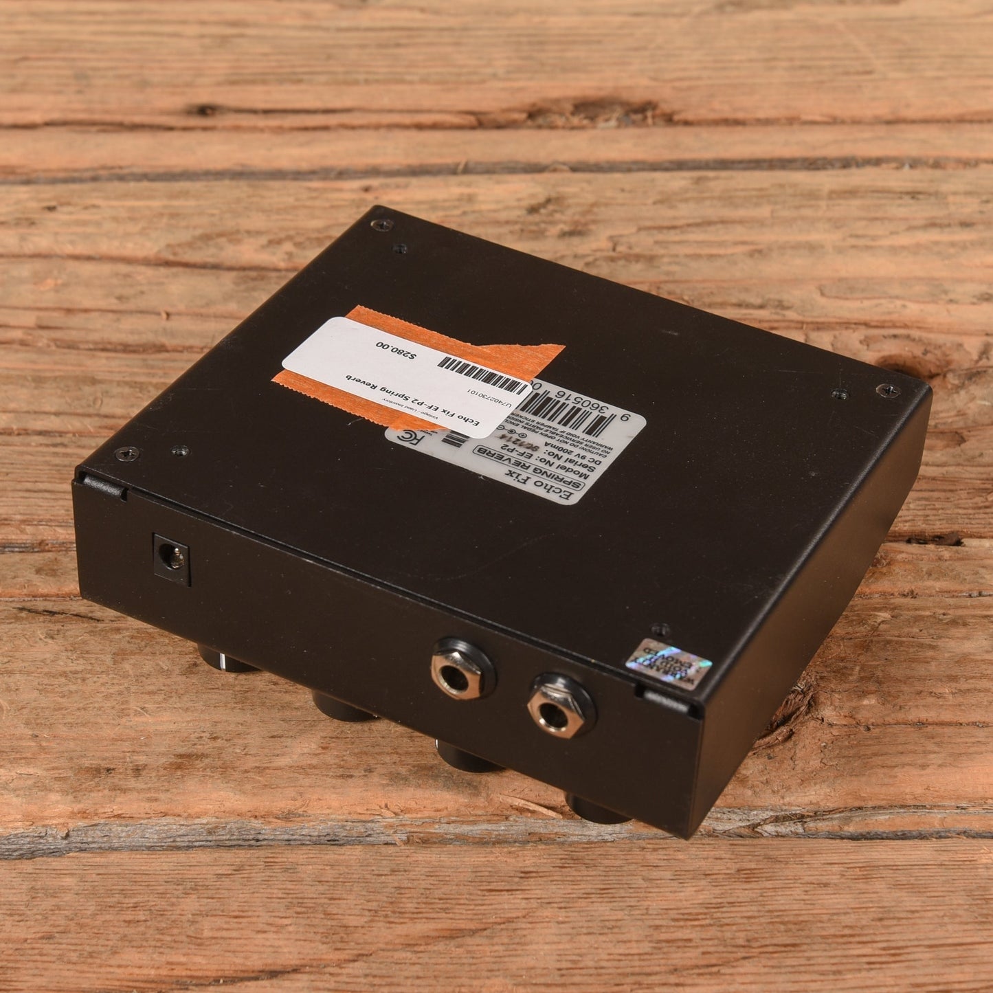 Echo Fix EF-P2 Spring Reverb