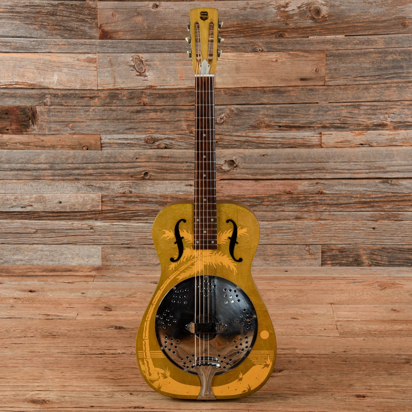 Dobro Hula Blues Duolian Olive 1988
