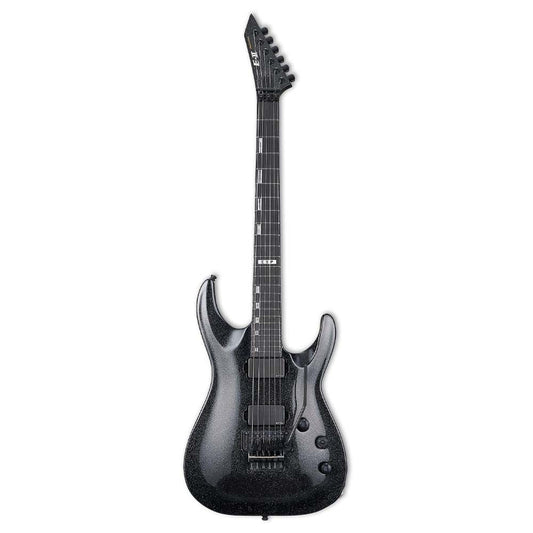 ESP E-II Horizon FR-II Electric Guitar Gun Metallic Black