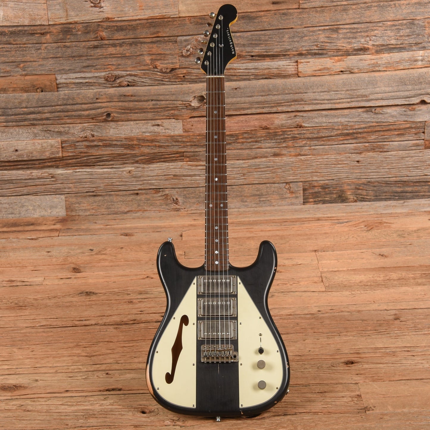 Nash WF3 Wayfarer Black - Dave Amato of REO Speedwagon