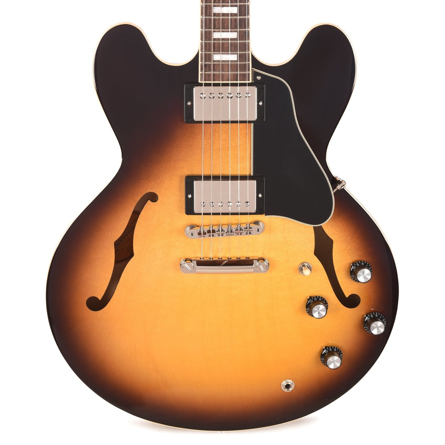 Gibson Original ES-335 '60s Vintage Burst