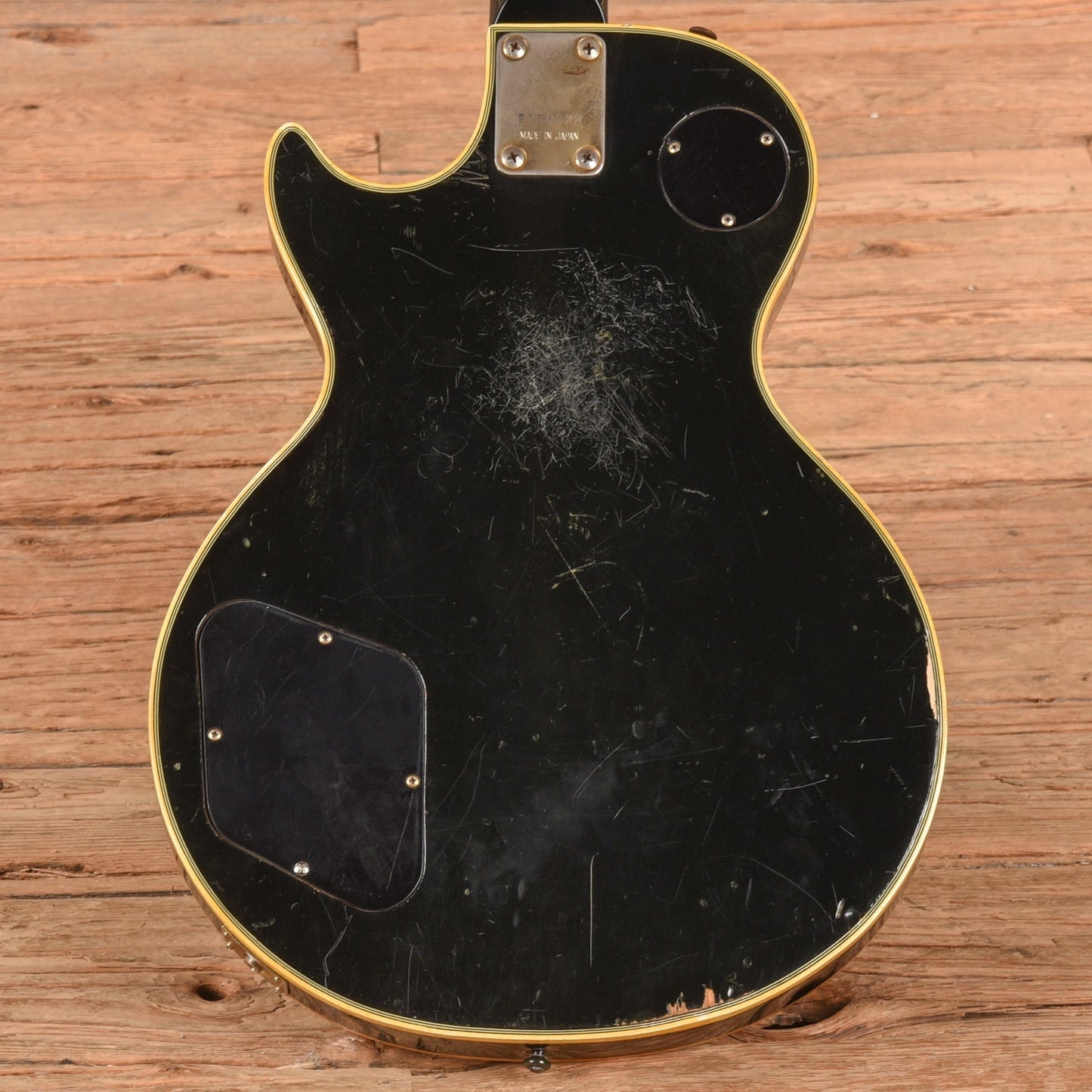 Ibanez Model 2350 Singlecut Custom Black 1970s