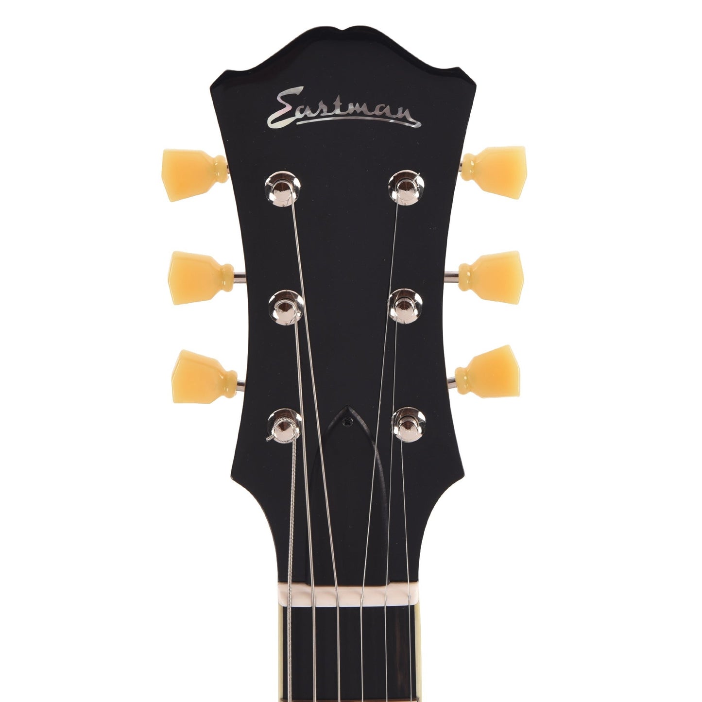 Eastman T64-T Hollow-Body Ice Blue Metallic
