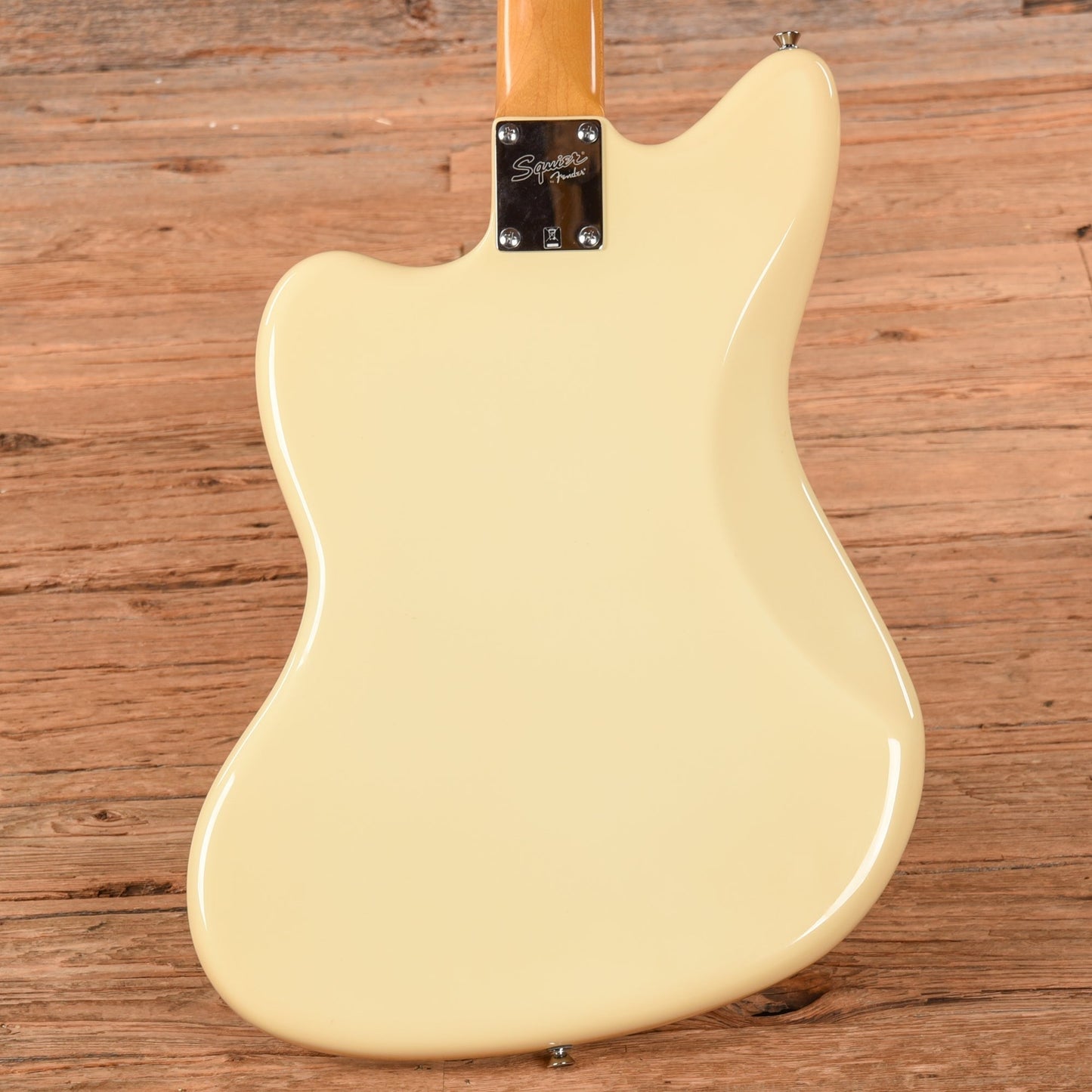 Squier J Mascis Jazzmaster Vintage White 2017