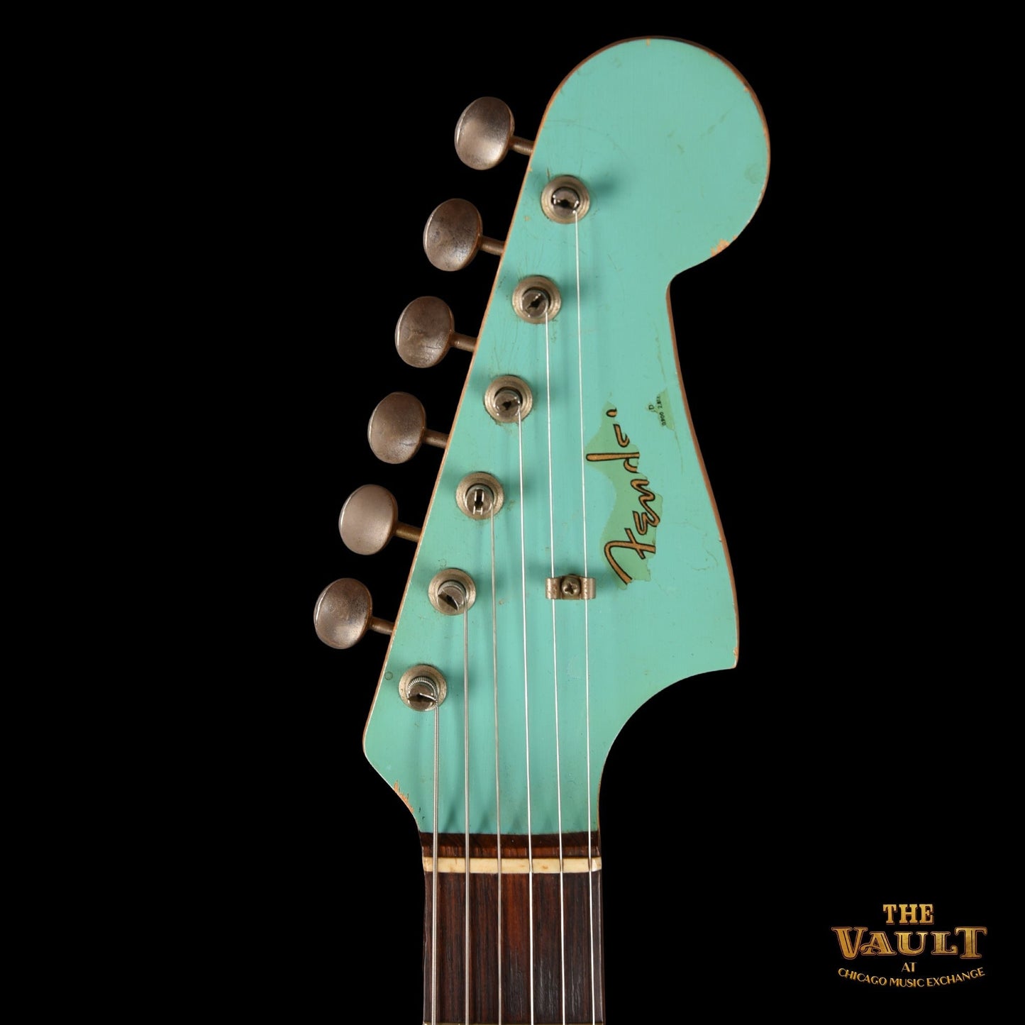 Fender Jazzmaster Sea Foam Green 1964
