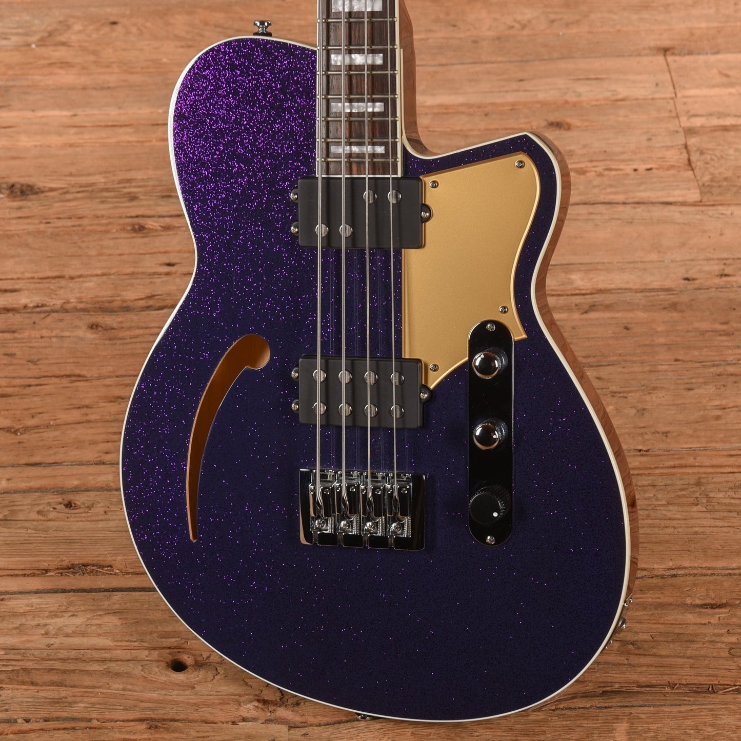 Reverend Linh Le Signature Lil LinhBacker Purple Sparkle