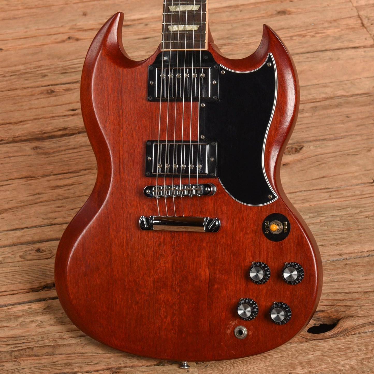 Gibson SG Standard '61 Satin Cherry 2012