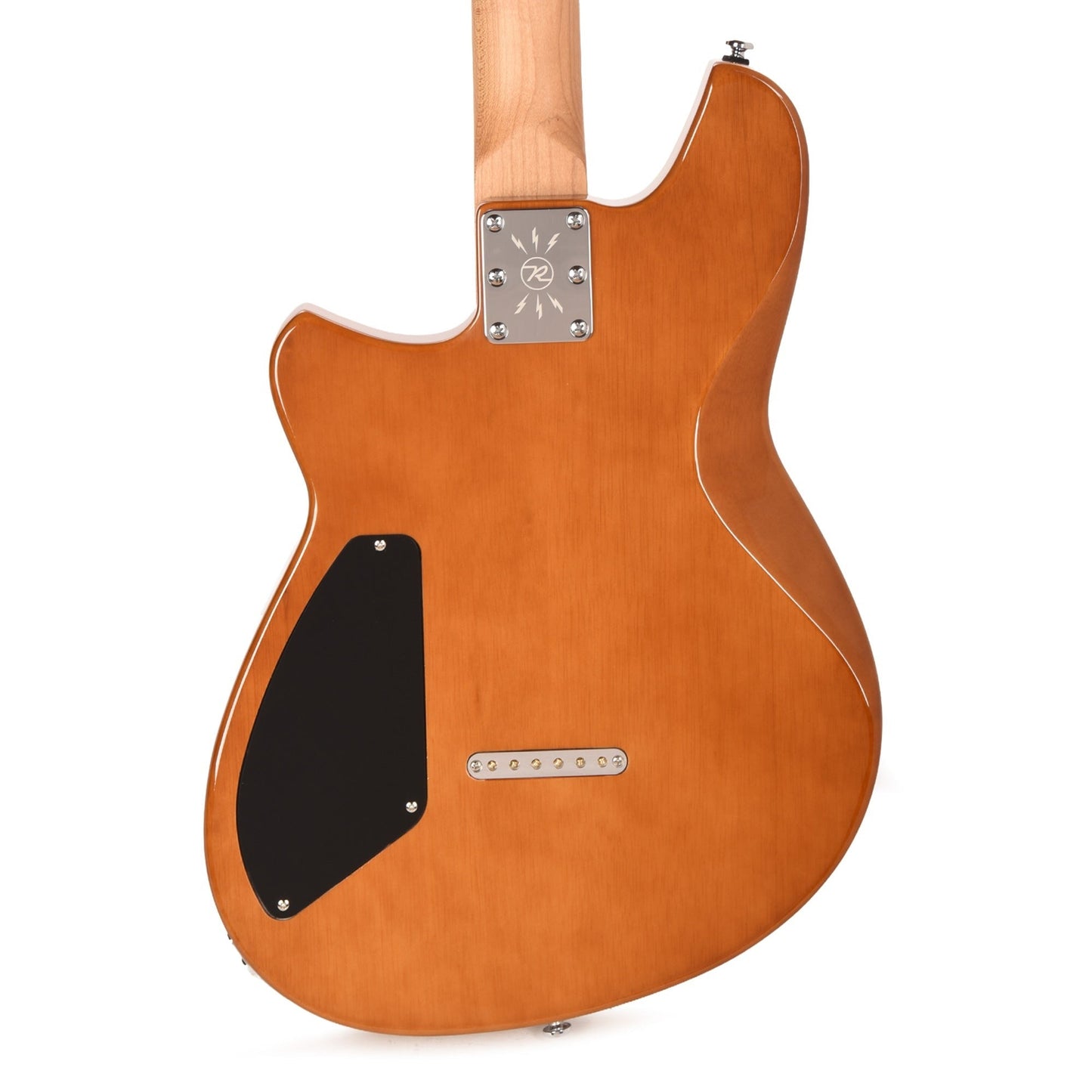Reverend Descent Baritone Electric Guitar Metallic Cherry