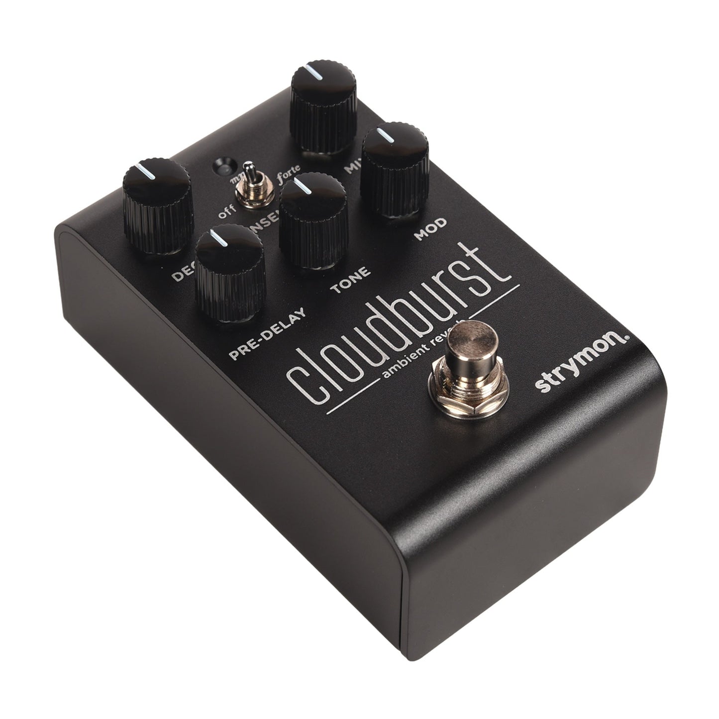 Strymon CloudBurst Ambient Reverb Pedal Midnight Edition