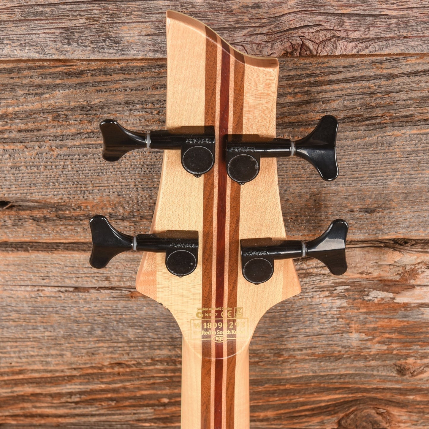Schecter SLS Elite-4 Natural Natural 2018