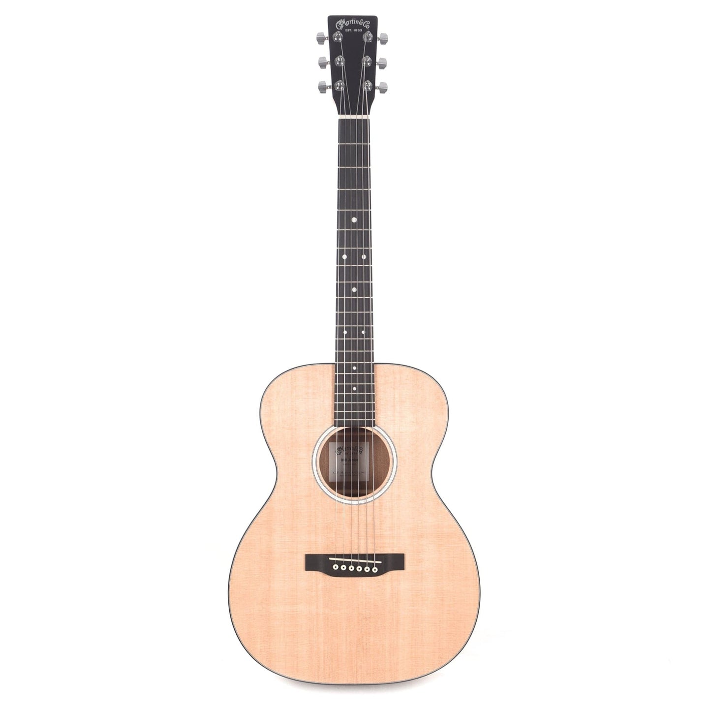 Martin 000 Jr-10L Satin Sitka/Sapele LEFTY