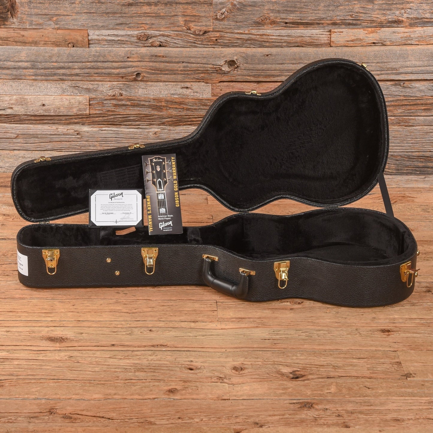 Gibson Keb Mo Bluesmaster W/OHSC Sunburst 2015