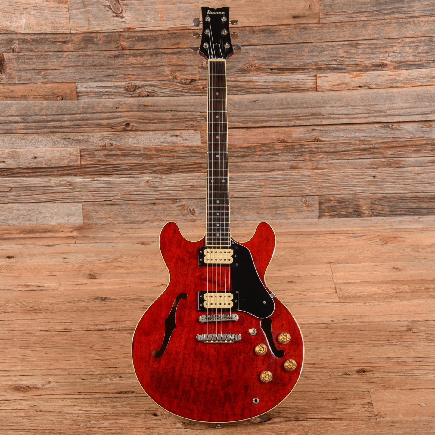 Ibanez AS-50 Artist Red 1981