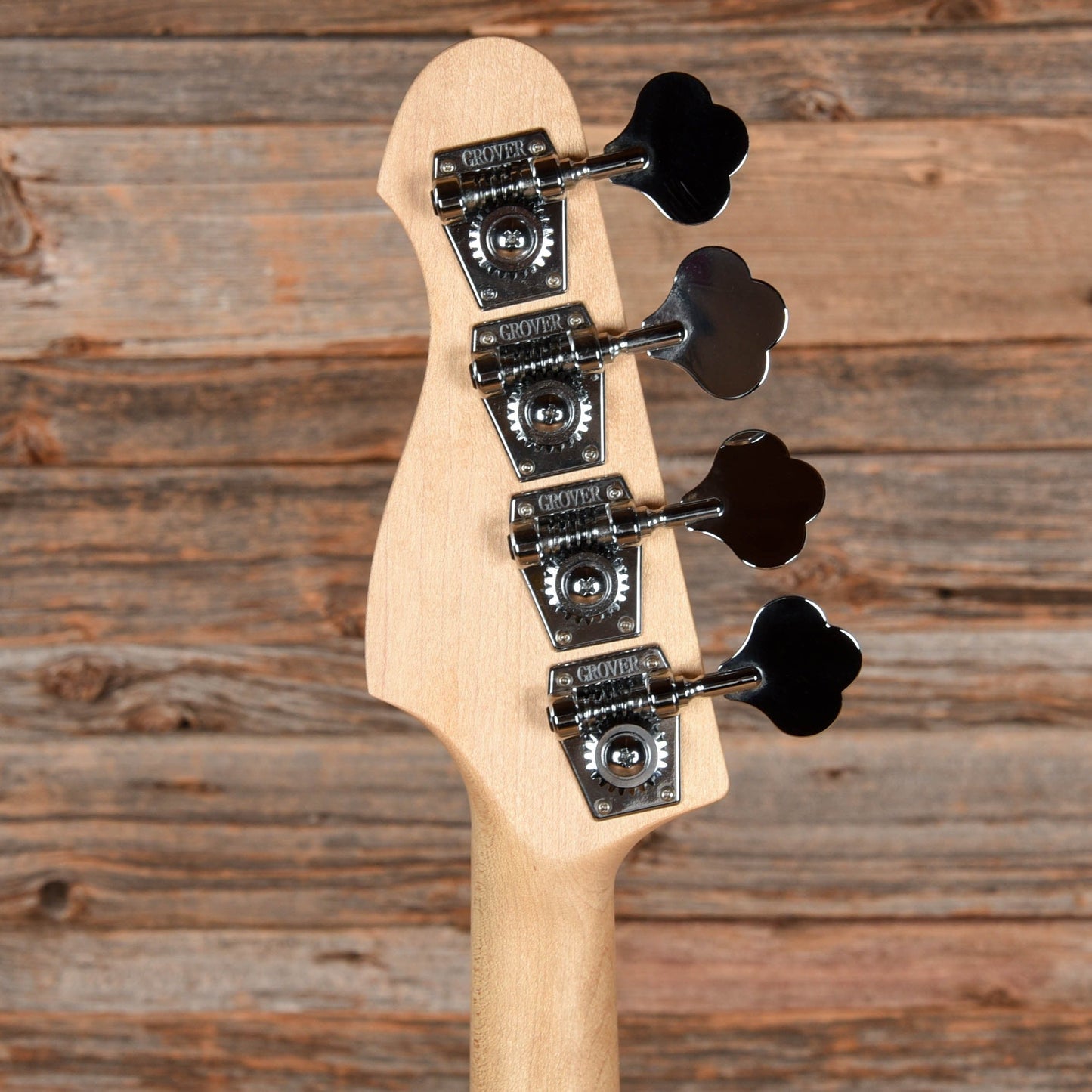 PJD Custom Short Scale Bass Satin Grey