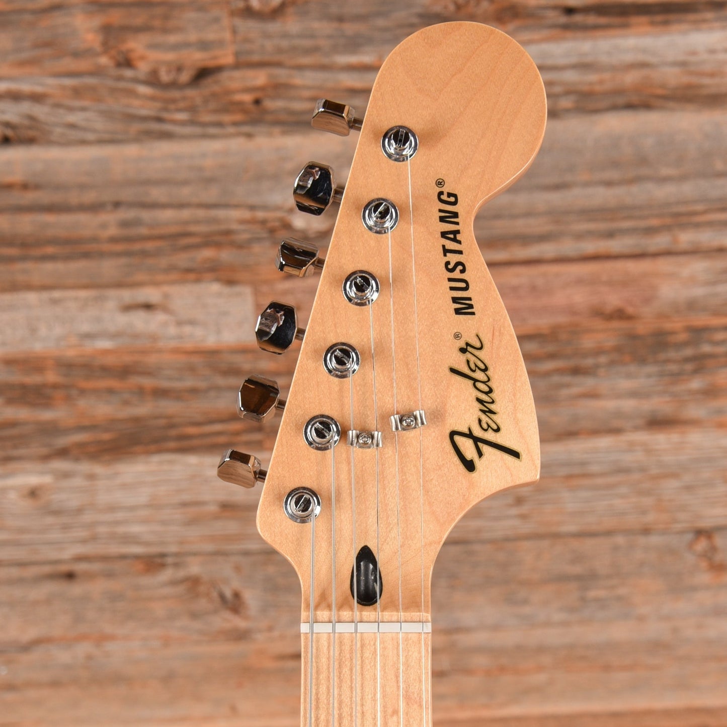 Fender Ben Gibbard Signature Mustang Natural