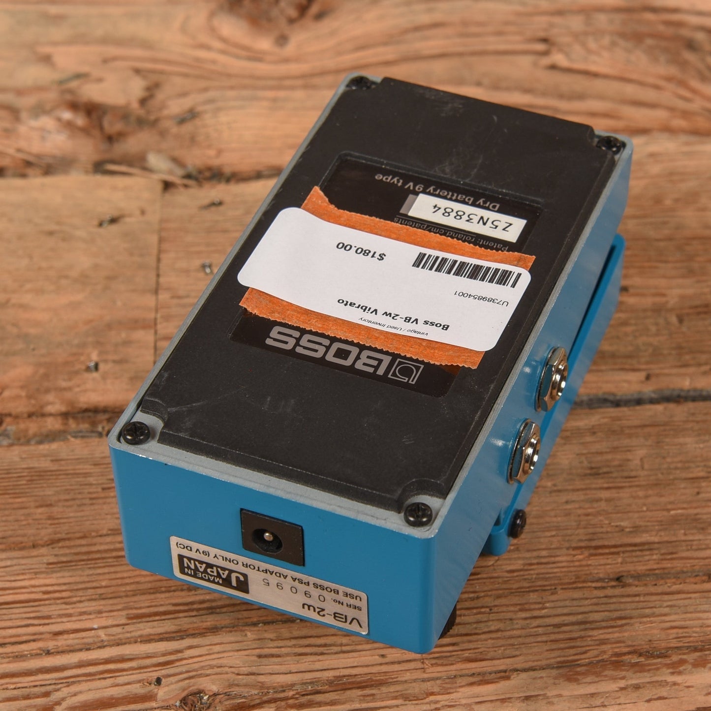 Boss VB-2w Vibrato