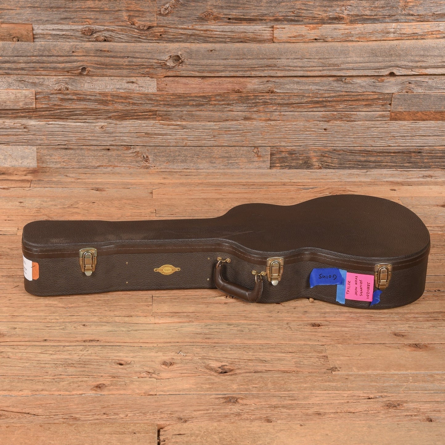 Taylor Jason Mraz Signature Natural 2010 - Zac Brown
