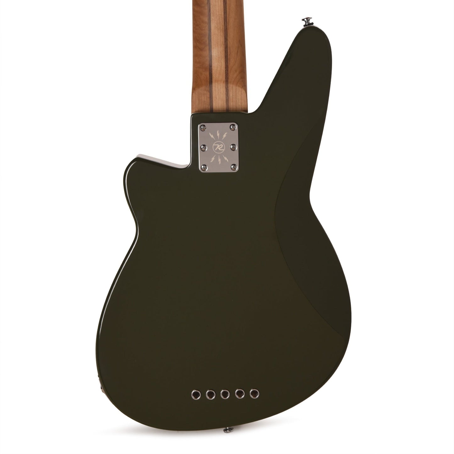 Reverend Triad 5 5-String Bass Guitar Army Green