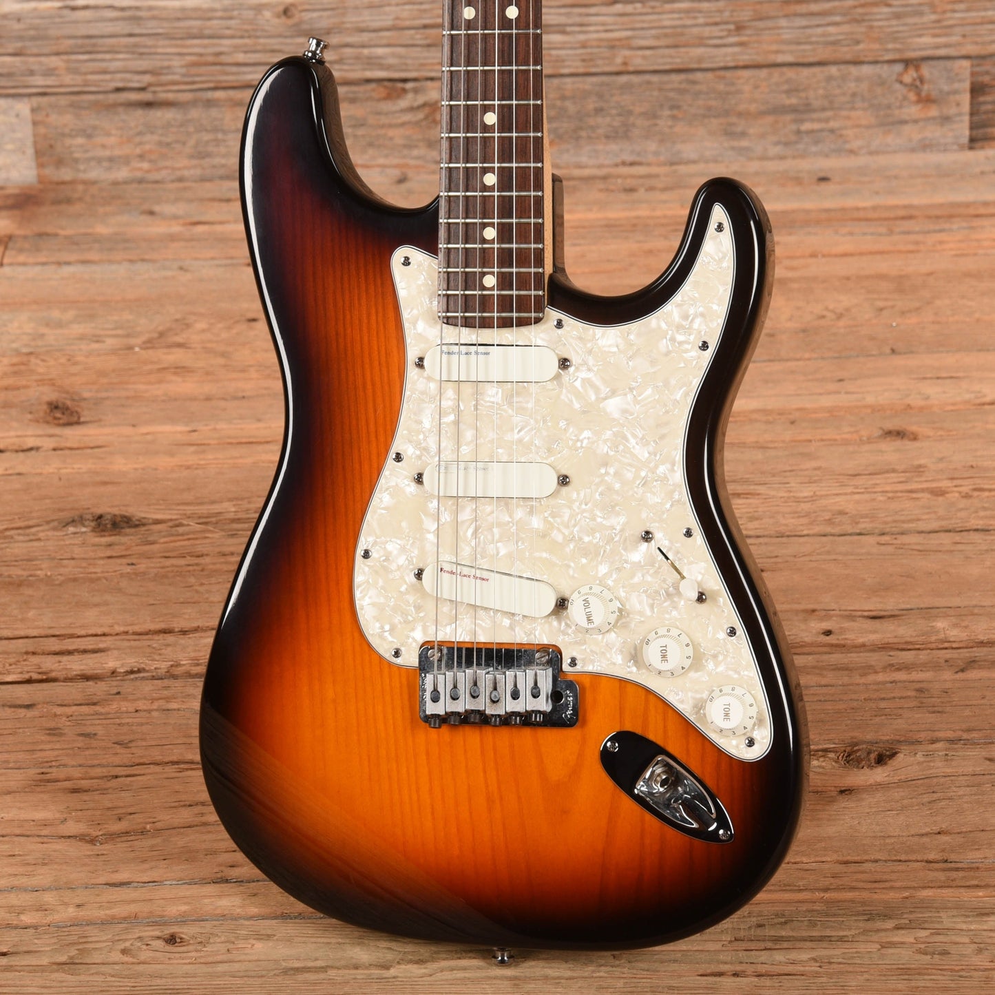 Fender Strat Plus Deluxe Sunburst 1994