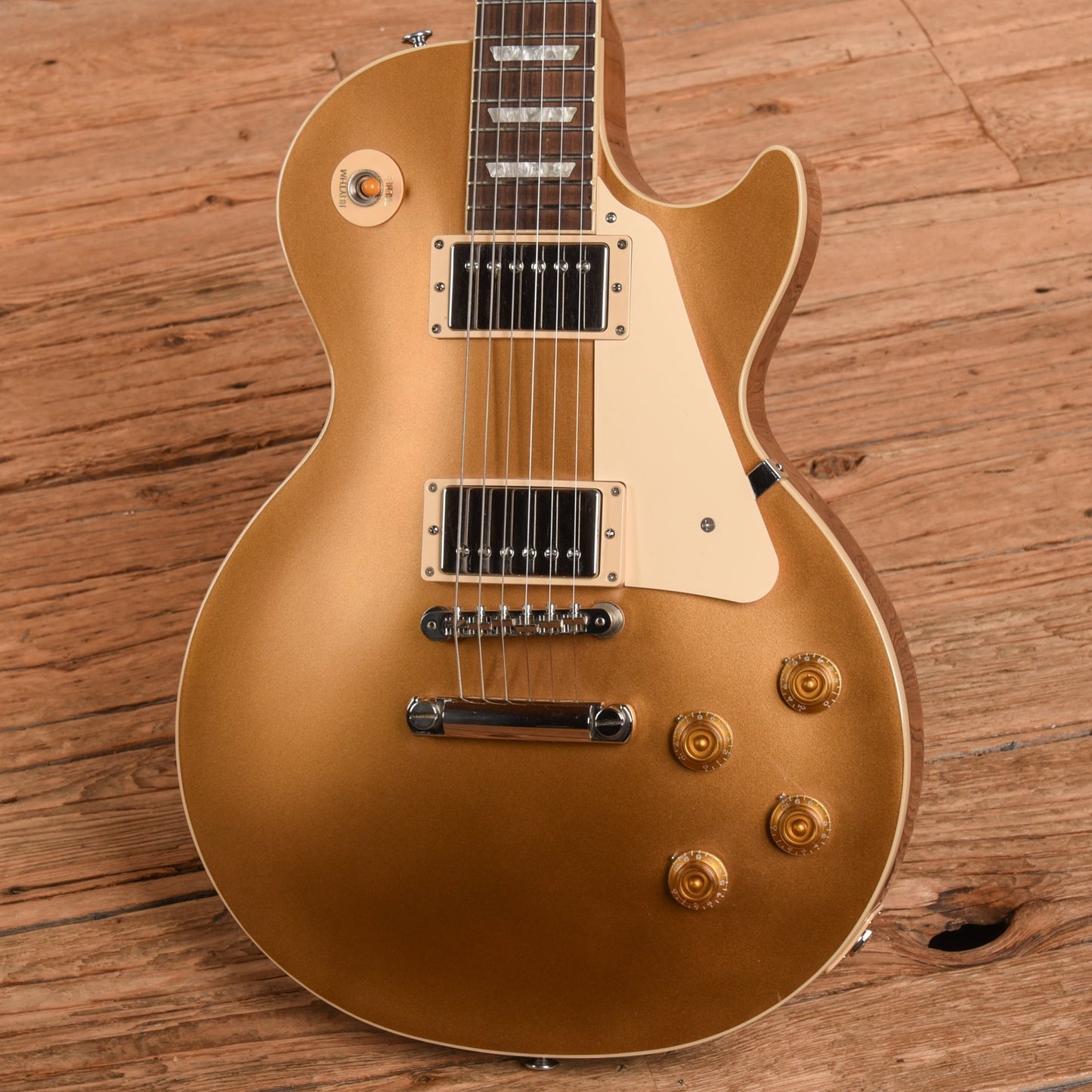 Gibson Les Paul Standard '50s Goldtop 2023