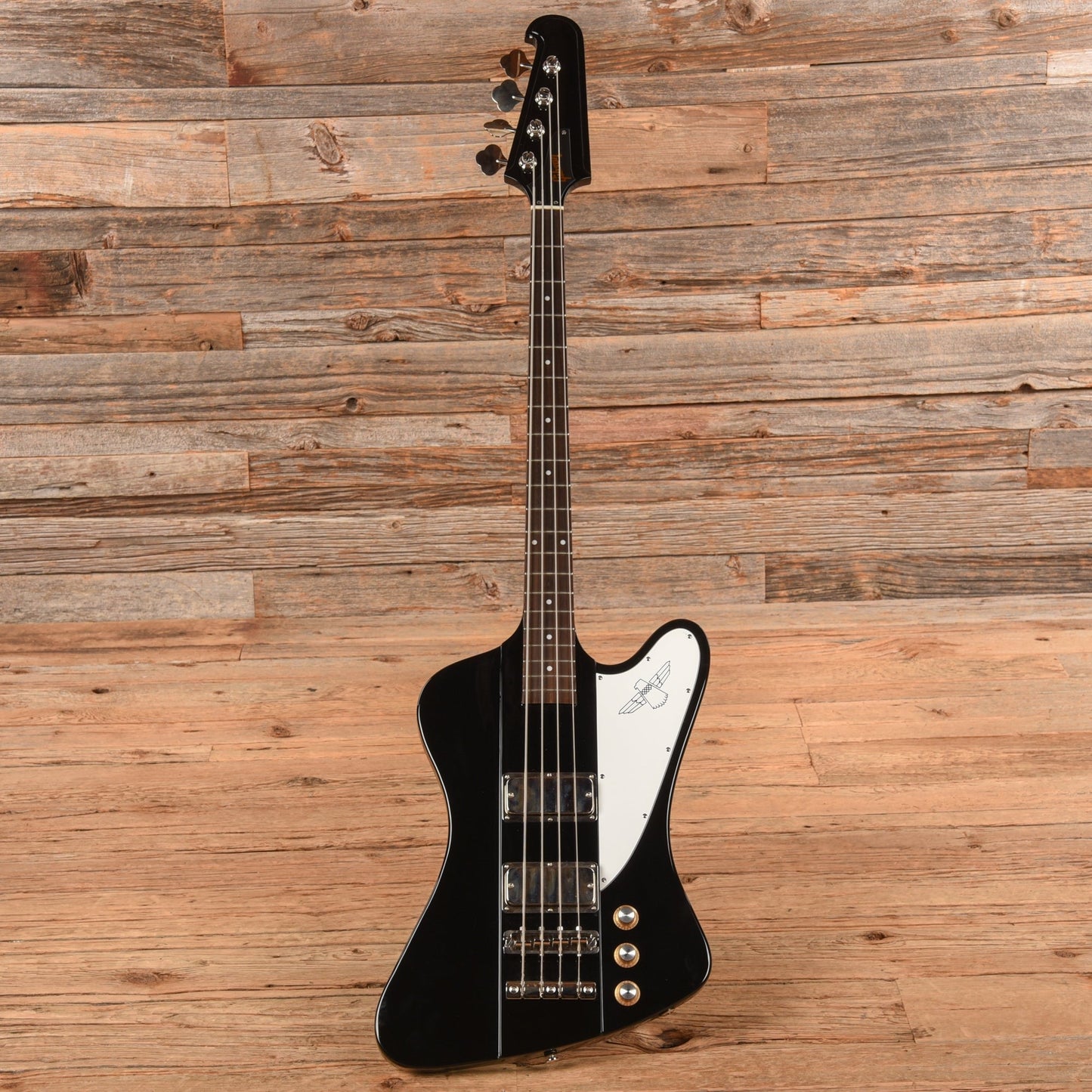 Epiphone Thunderbird Bass Black - Dave Amato of REO Speedwagon