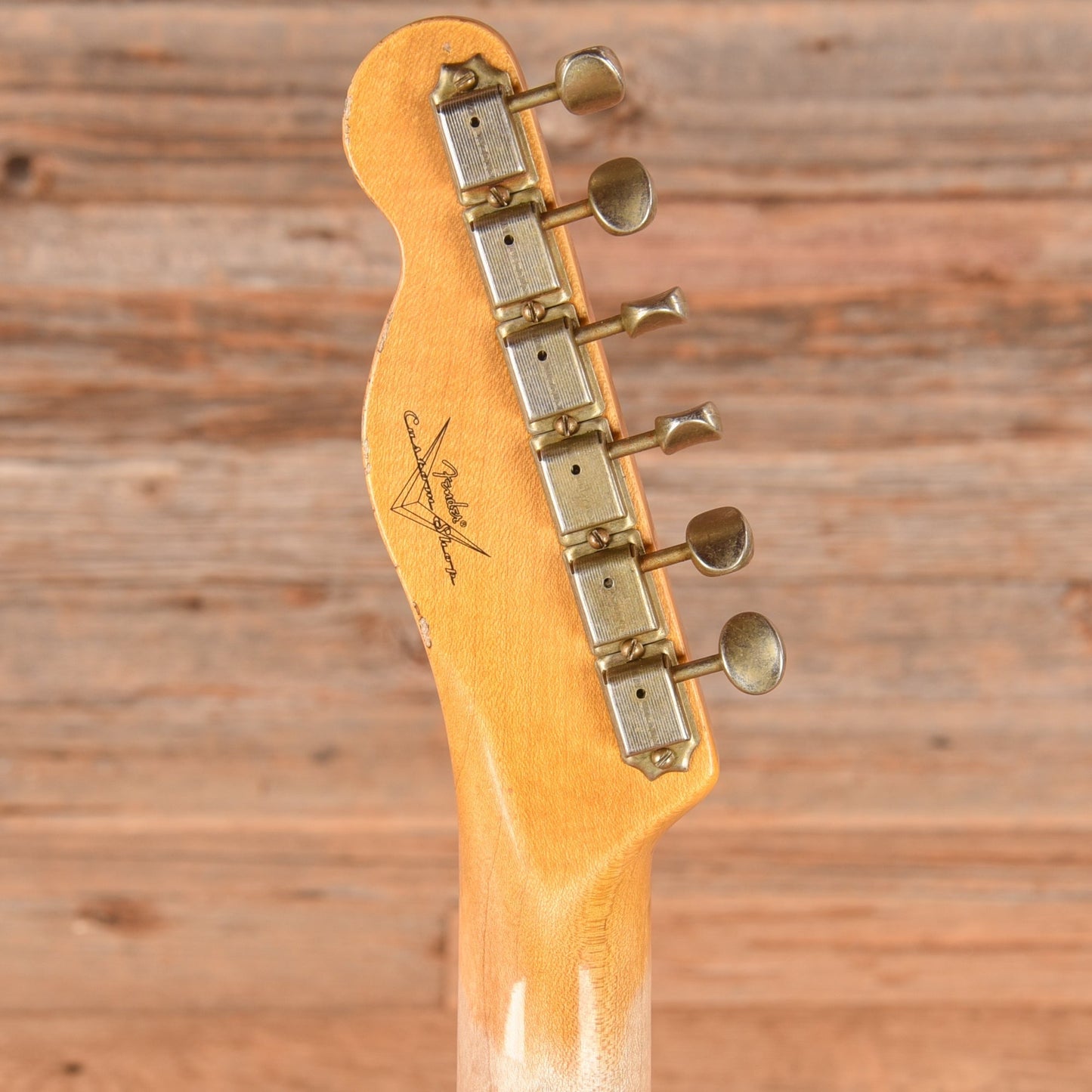 Fender Custom Shop '52 Reissue Telecaster Relic Aged Nocaster Blonde 2024