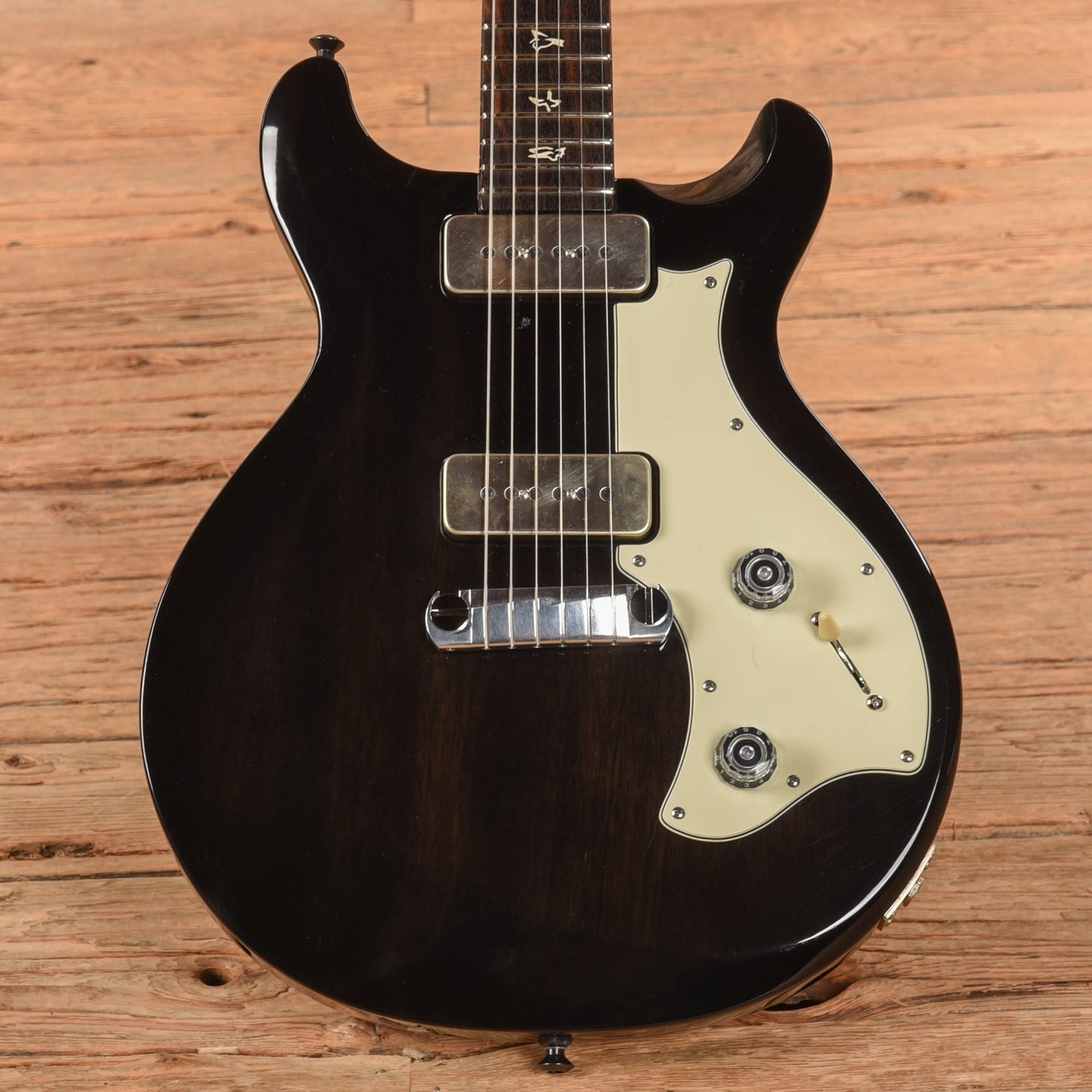 PRS 25th Anniversary Mira 245 Soapbar Black 2010
