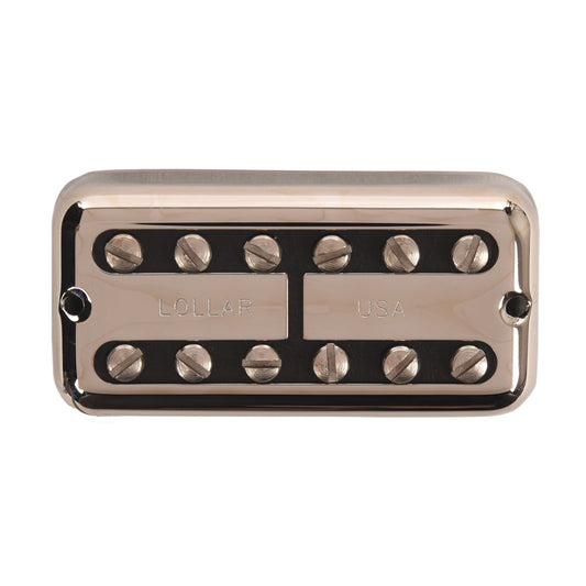 Lollar Lollartron Traditional Vintage Bridge Pickup Nickel w/Mount Option A