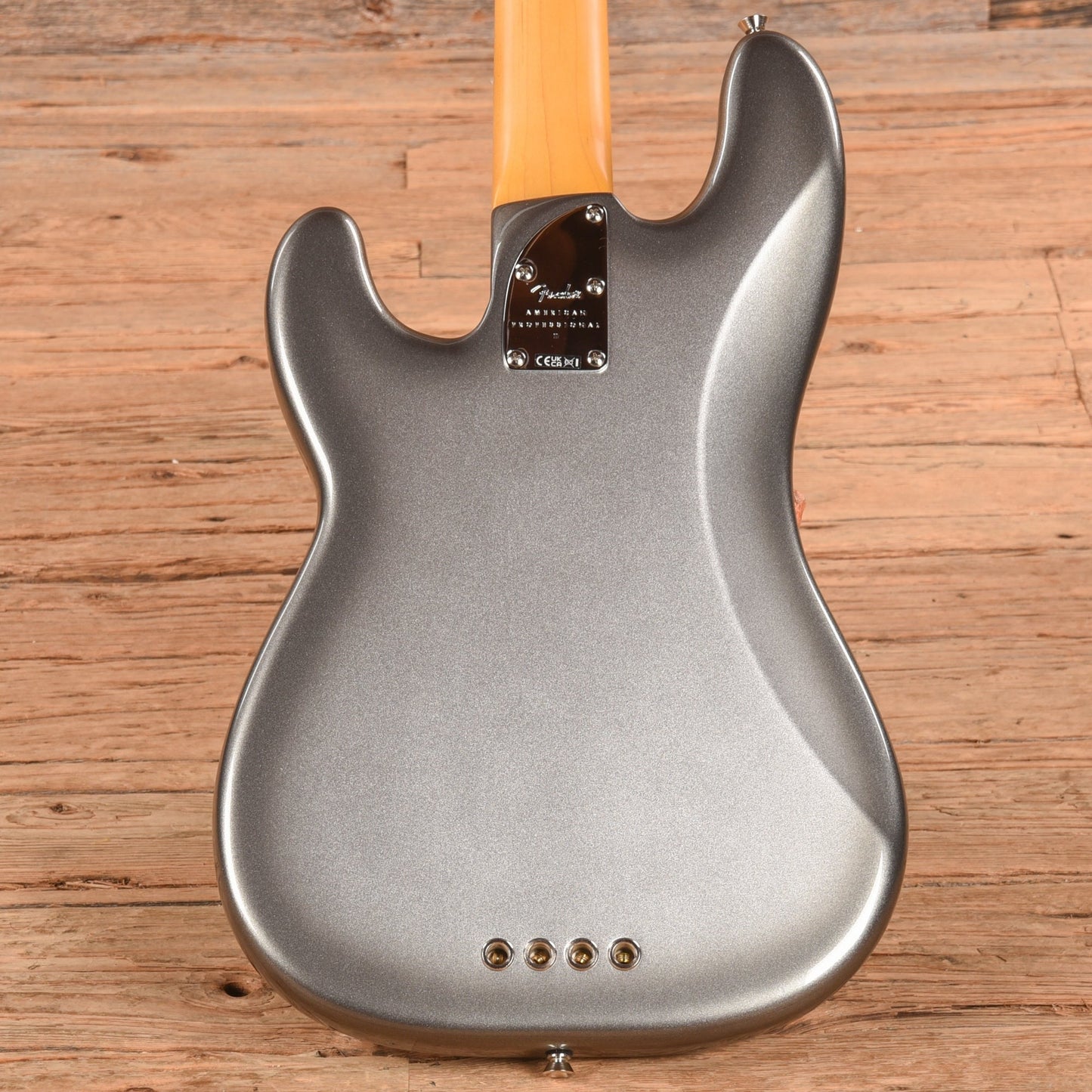 Fender American Professional II Precision Bass Mercury 2024
