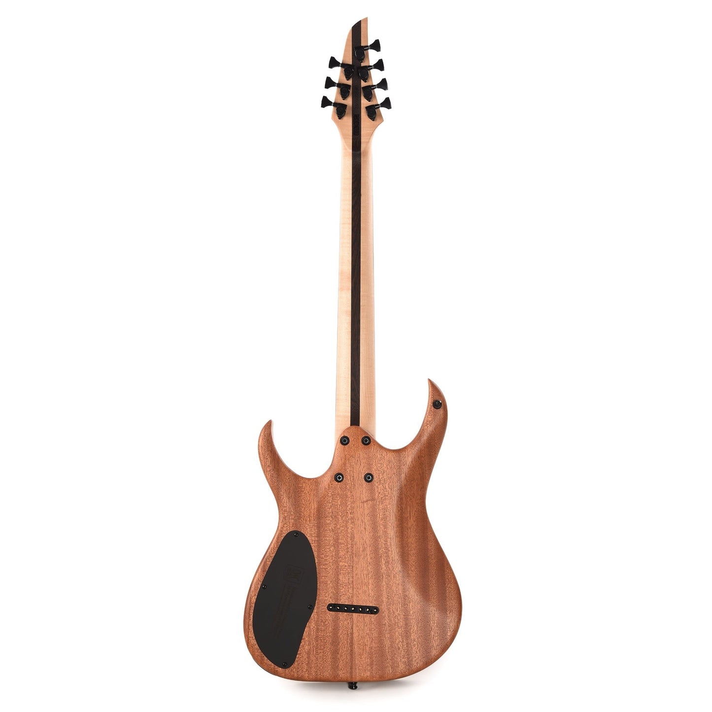 Mayones Duvell Elite 7 AAA Curly Poplar/Mahogany Lava Burst