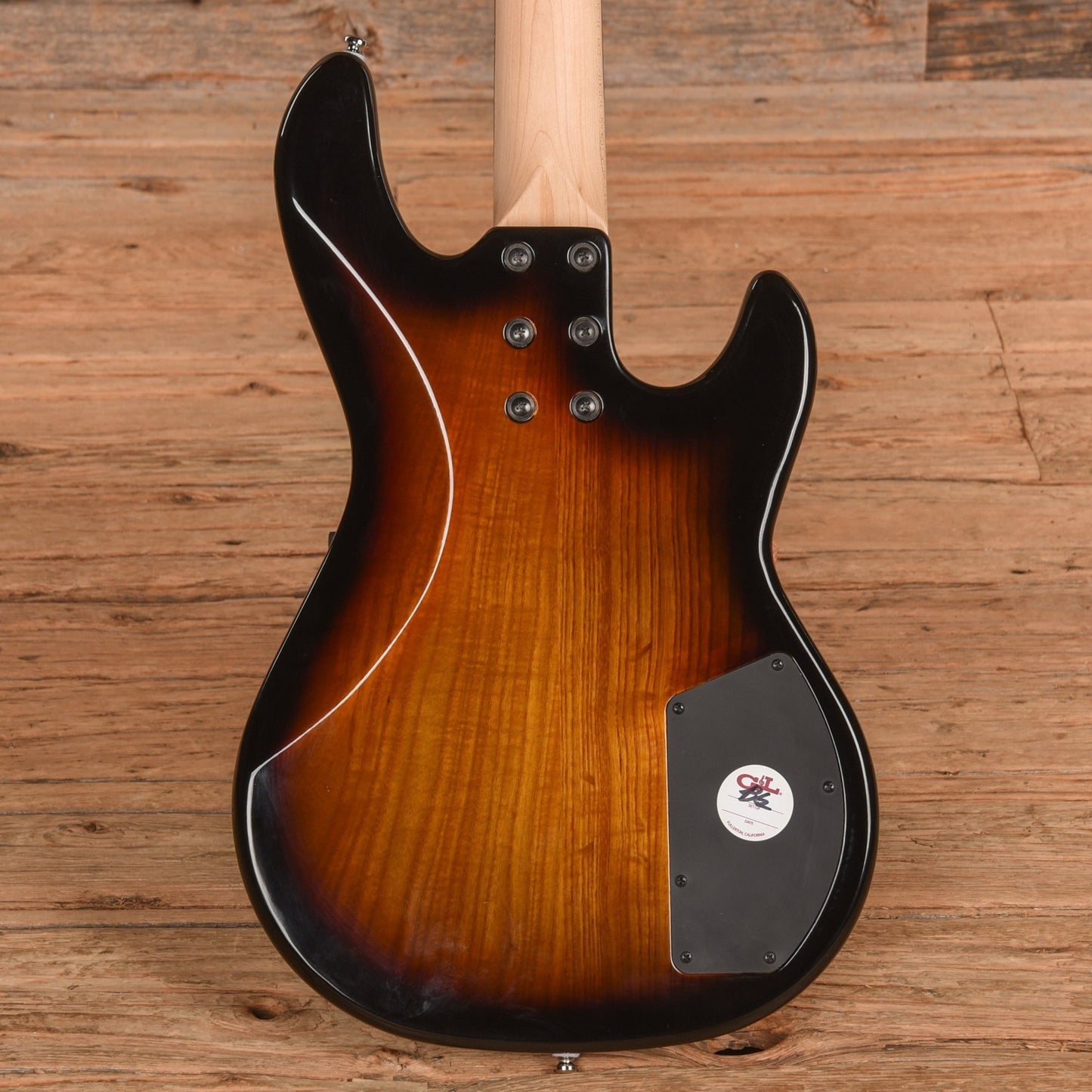 G&L Tribute Series L-2000 Sunburst LEFTY