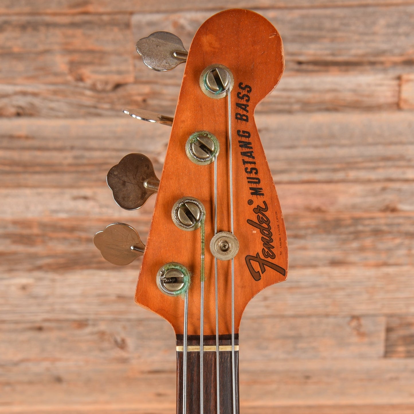 Fender Mustang Bass Competition Blue 1971