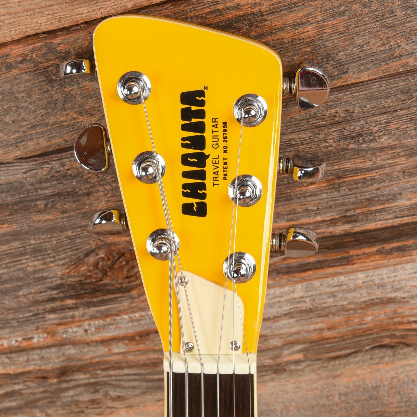 Erlewine Chiquita Travel Guitar Yellow