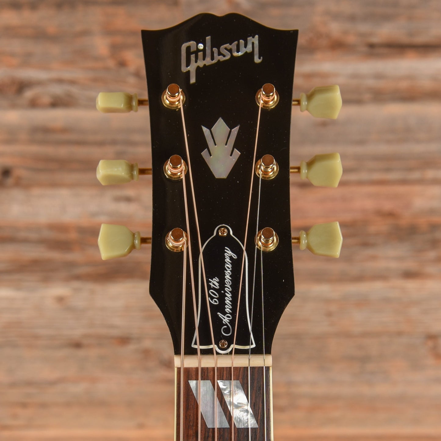 Gibson Montana 60th Anniversary J-185 Sunburst 2011