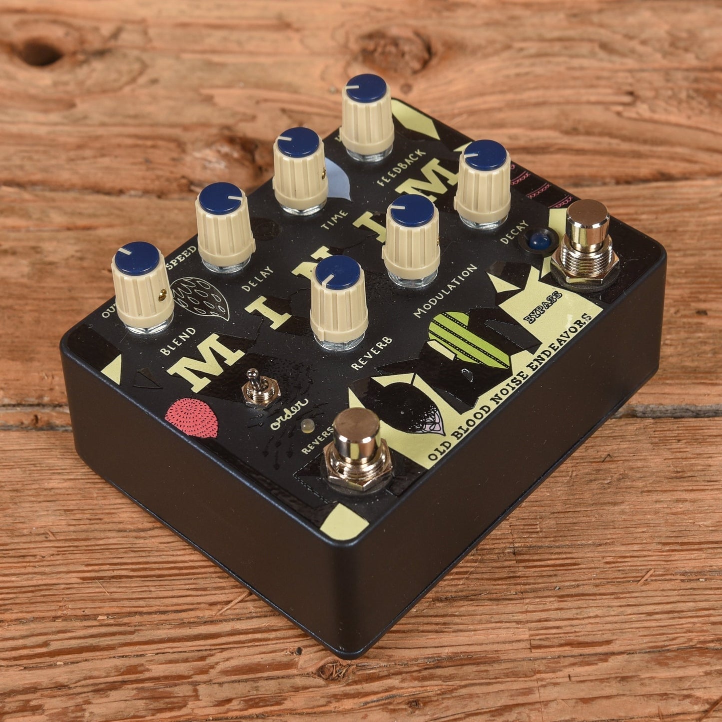 Old Blood Noise Minim
