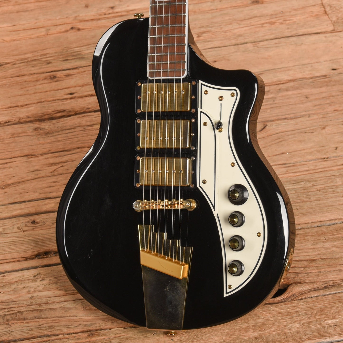 Supro 1275JB Tri Tone Jet Black 2018