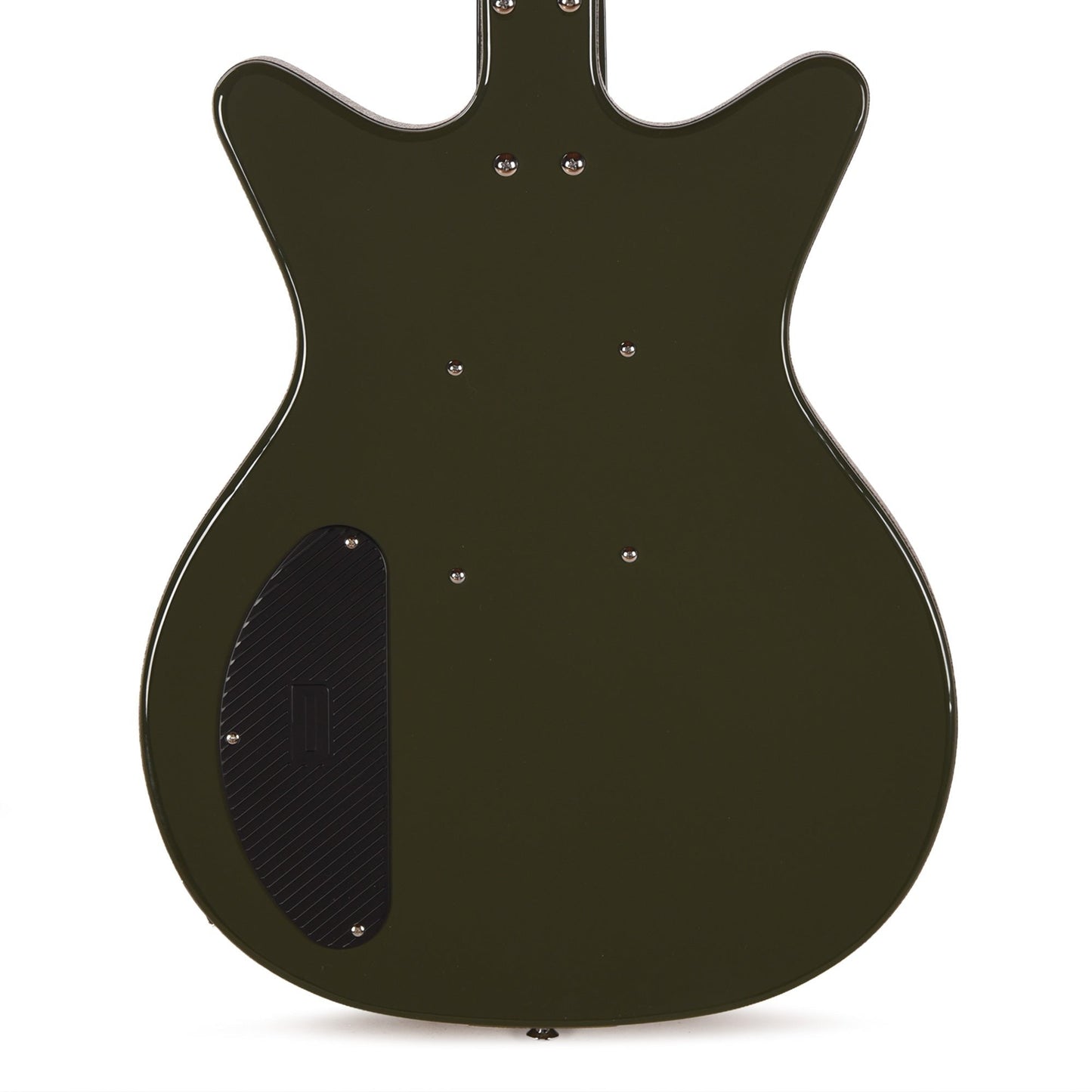 Danelectro Dan O. Cool Baritone Electric Guitar Green