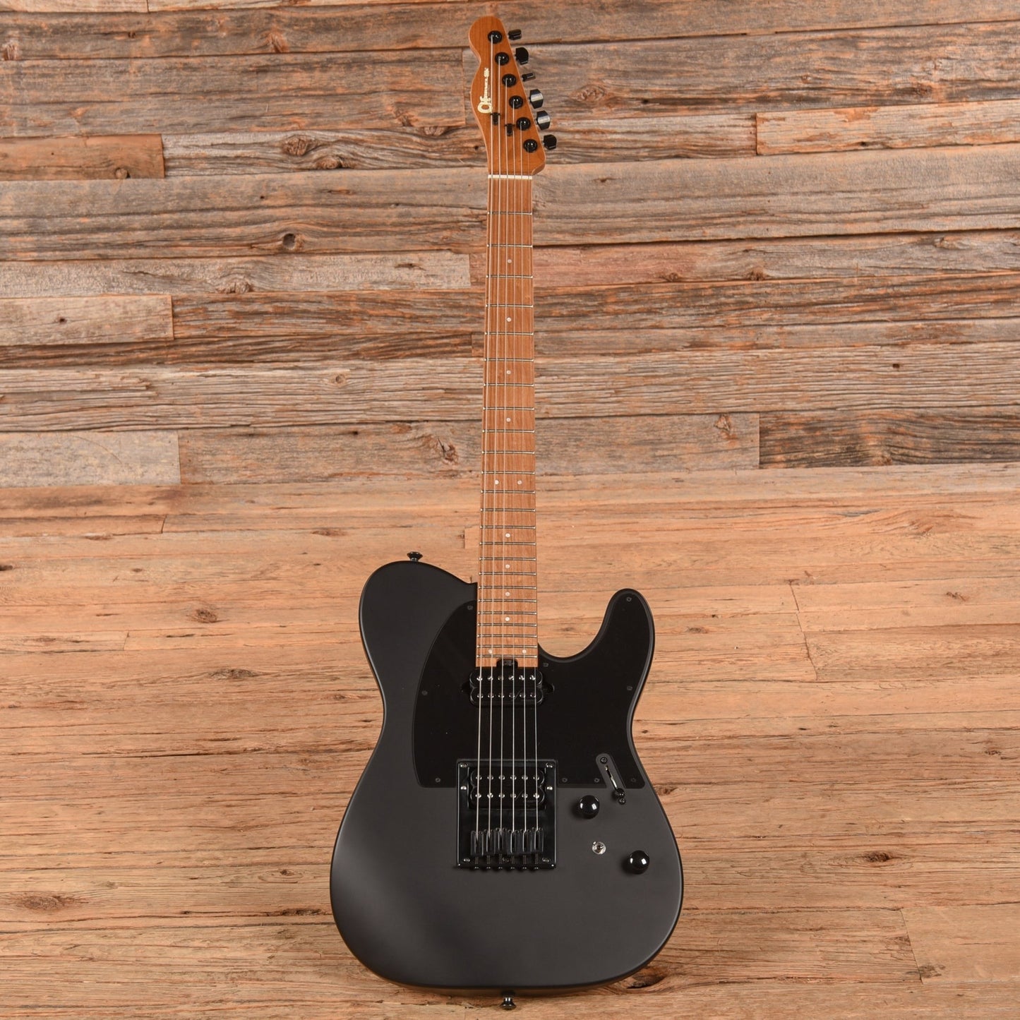 Charvel Pro-Mod So-Cal Style 2 24 HH HT CM Satin Black 2025
