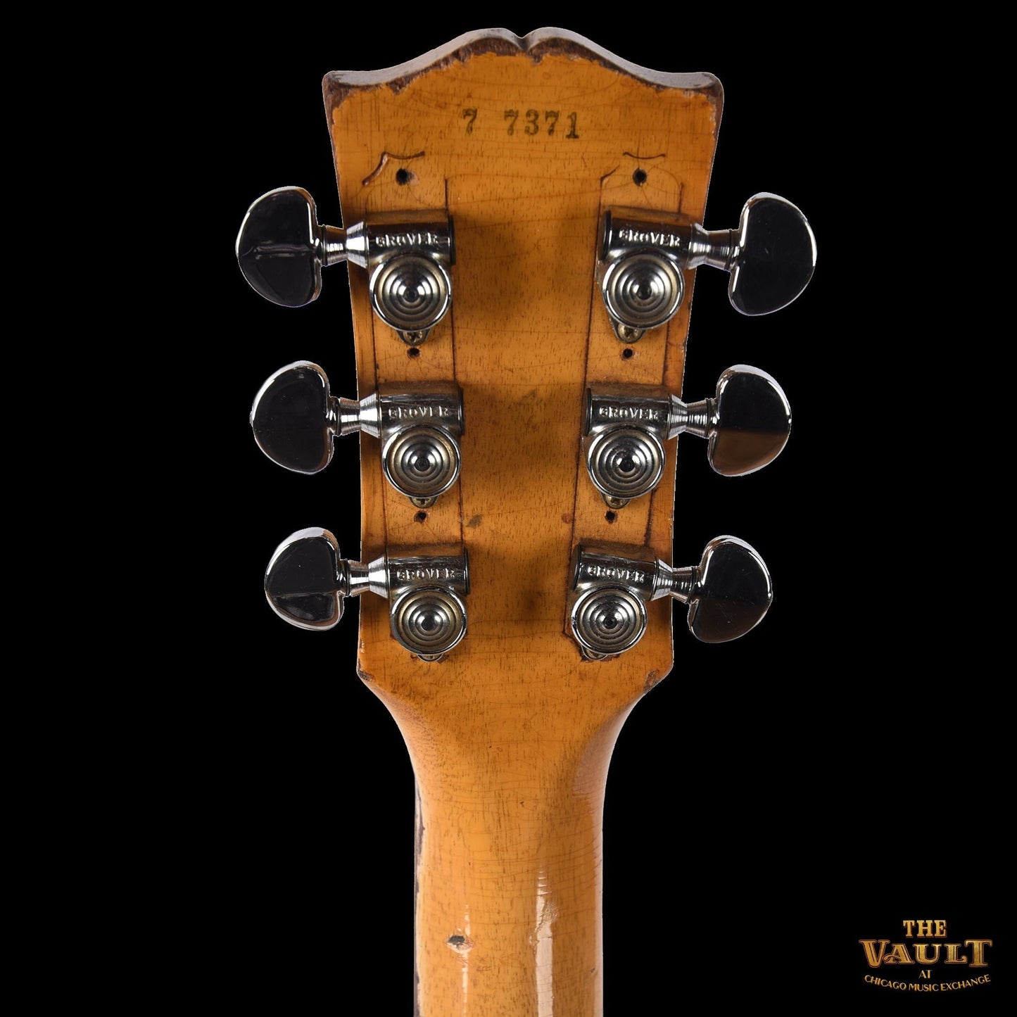 Gibson Les Paul Special TV Yellow 1957