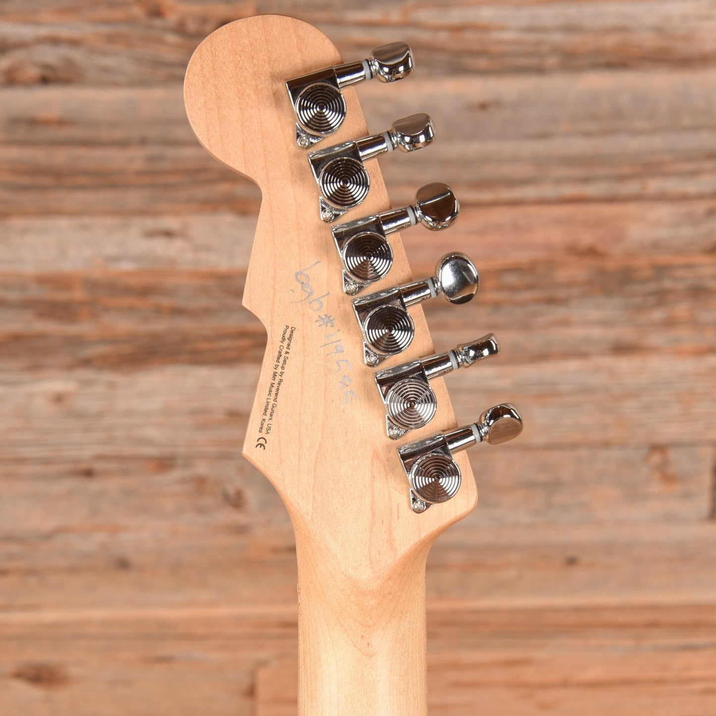 Reverend Jetstream 390 Black