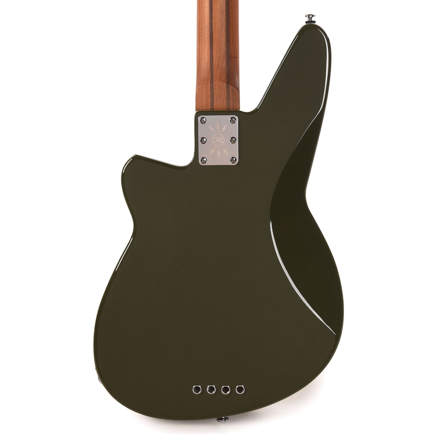 Reverend Mercalli 4 Army Green Bass Guitar