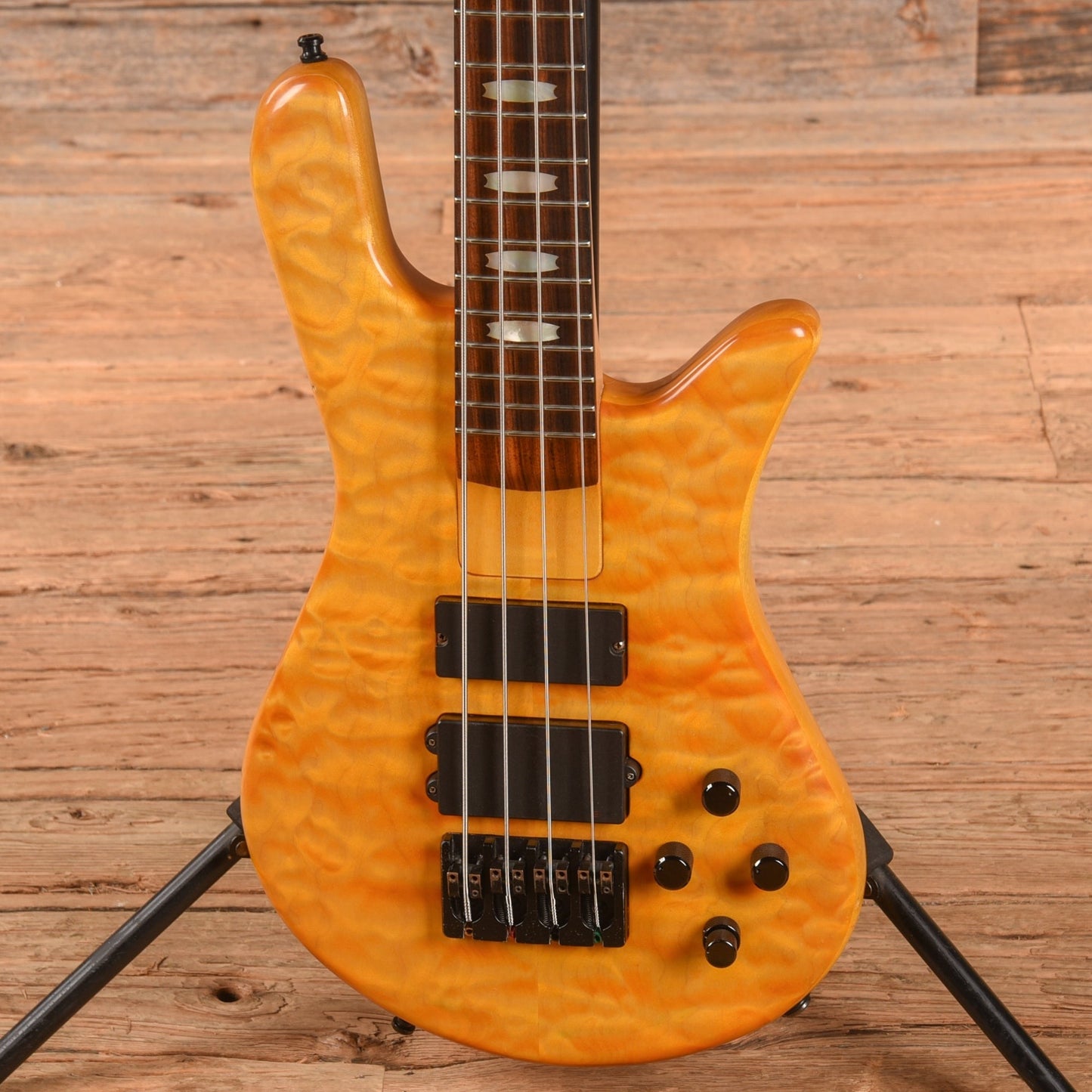 Spector NS-4H2-FM Golden Stain 2009