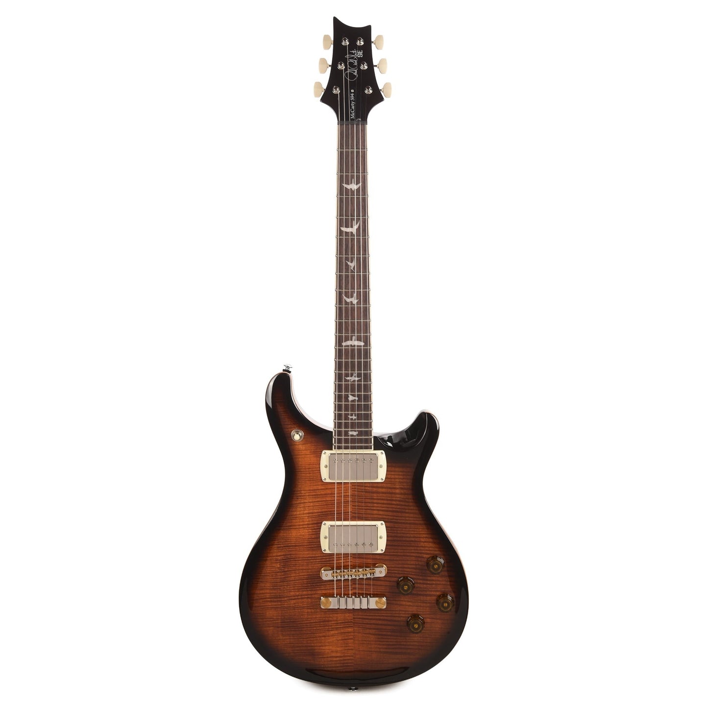 PRS SE McCarty 594 Black Gold Sunburst